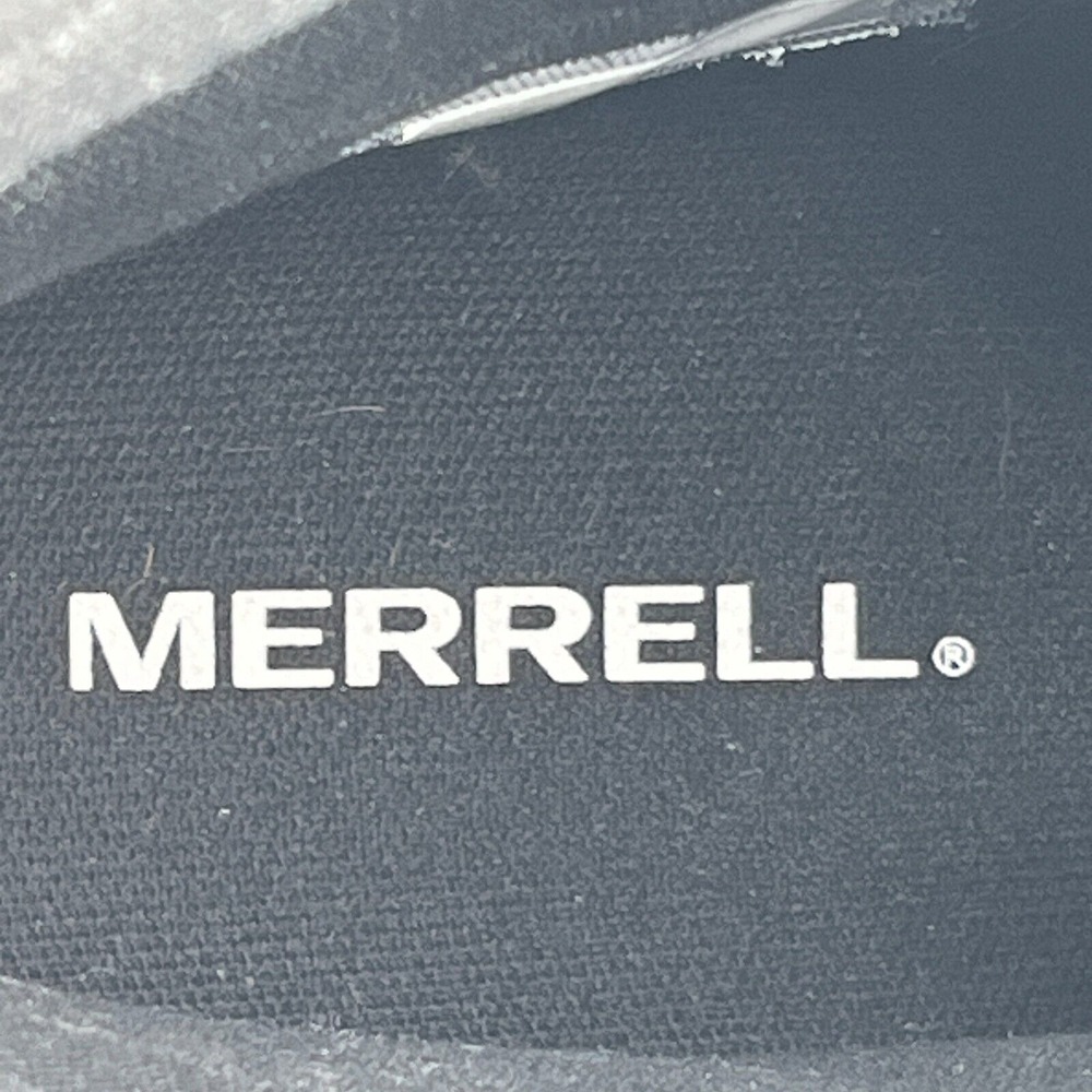 Merrell Holly 2 Women's Bootie 8 Black Gray Leather Lace Up Ankle Shoes J003892 - Picture 8 of 16